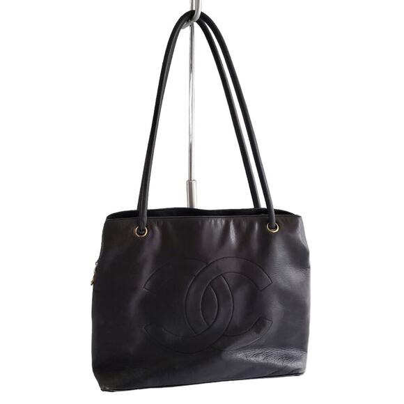 Chanel Vintage  Leather Timeless Tote - Picture 1 of 7